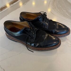 Paul Smith Black Leather Men's Dress Shoes